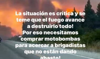 Se ha iniciado desde Radio Puerto Argentino una Campaña para Mallín Ahogado