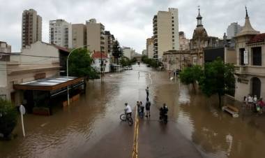 Radio Puerto Argentino realiza campaña solidaria para Bahía Blanca