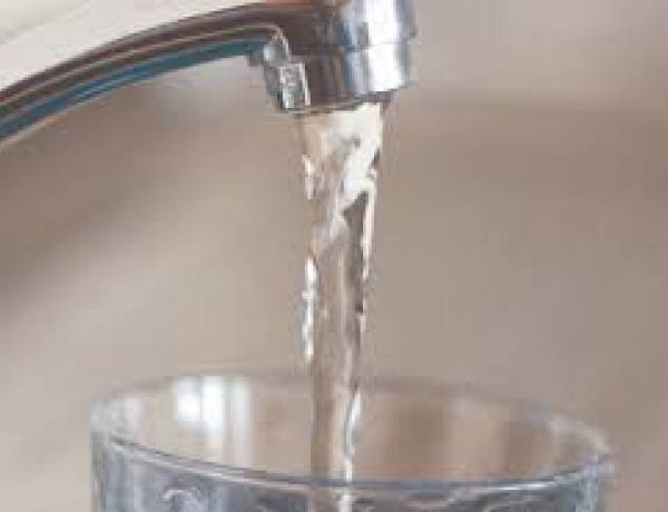 Aumento del agua en un 53 por ciento para febrero y marzo 