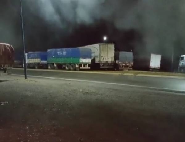 El Gobierno Provincial gestionó el libre tránsito de camiones que transportan gas para Región Sur, Zona Andina y Atlántica