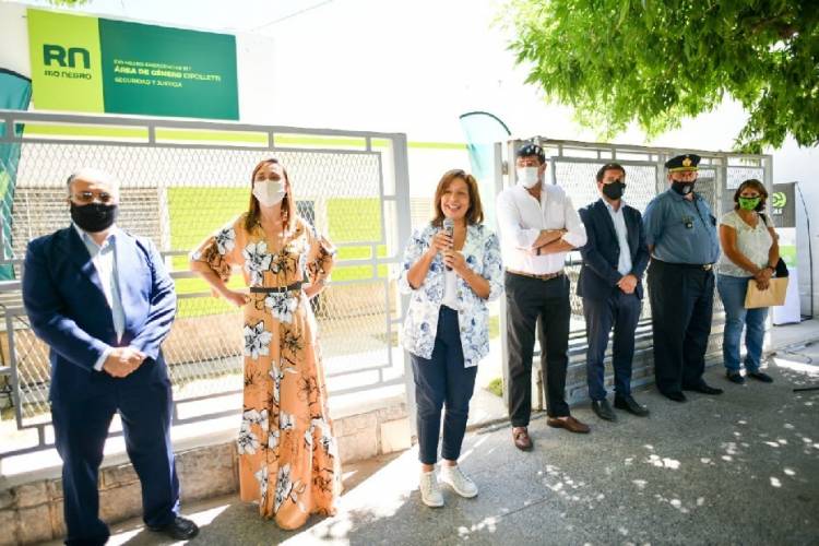 El Alto Valle ya cuenta con una Delegación del área de Género para agilizar la respuesta