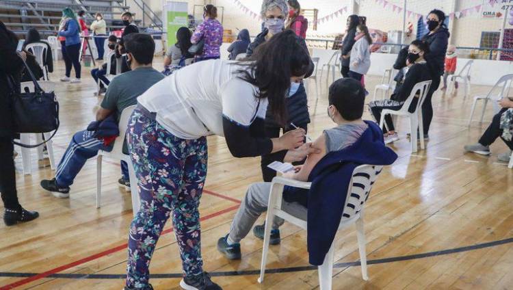 Covid-19: Cronograma de vacunación en Cipolletti para esta semana