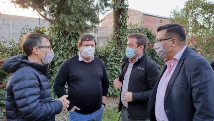 Mariano Lavín se sumó a Juntos Somos Río Negro
