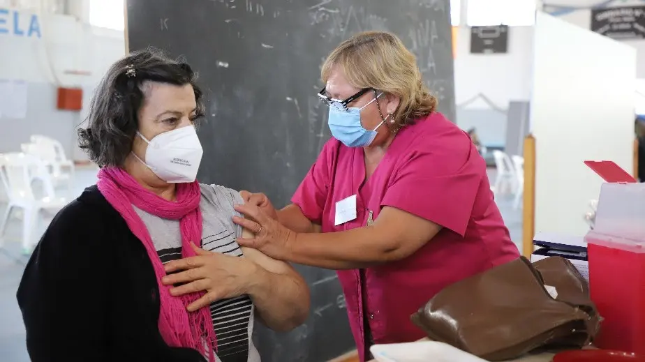 Avanza la vacunación contra el COVID-19 a toda la población rionegrina