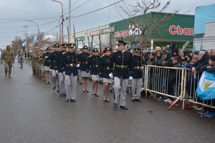 En imágenes festejos Patrios organizados por Radio Puerto Argentino 