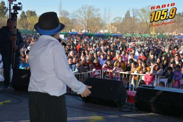 Recorrido en imágenes de actividades organizadas por Radio Puerto Argentino 